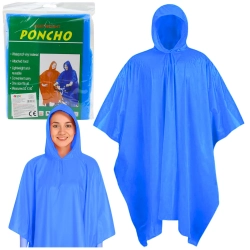 Reusable Raincoat Blue 132 x 203 cm