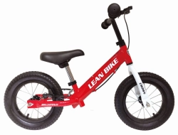 Running Bike ROCKY Red Pumped Wheels