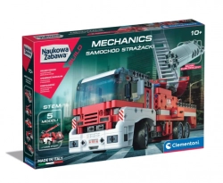 Scientific Fun Mechanics Laboratory: Fire Truck Clementoni 50728