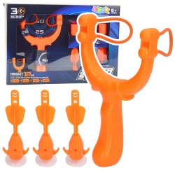 Shooting Set Skill Game Slingshot Darts With Suction Cups 3 pcs.