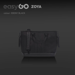 Torba do wózka dziecięcego EasyGo Hero Zoya Ebony Black