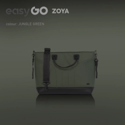 Torba do wózka dziecięcego EasyGo Hero Zoya Jungle Green