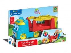 Transporter Tumbling Cars Clementoni 17998