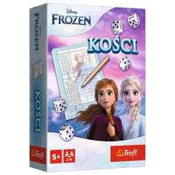 Trefl 02689 Ice Queen Dice Game