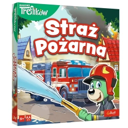 Trefl Family Game Fire Department Trefl 02814