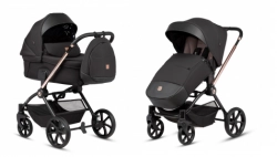 Tutis Gio+ Nero 135 Bērnu rati 2in1 - Tutis Gio+ Nero 135 bērnu rati 2in1