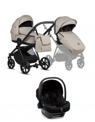 Tutis Mio 3+ Moon Rock 611 Bērnu rati 3in1