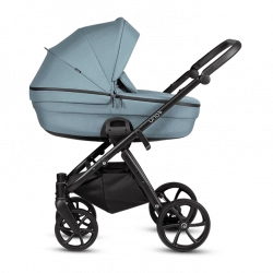 Tutis UNO 6+ ESSENTIAL Menta 143 Bērnu ratiņi 2in1