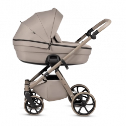 Tutis UNO 6+ ESSENTIAL  Taupe 172 Bērnu ratiņi 2in1