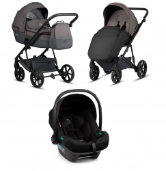 Tutis VIVA6+ ESSENTIAL Periscape 072 Bērnu rati 3in1