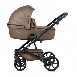 Tutis VIVA6+ LEATHER Cedar 083 Bērnu ratiņi 2in1