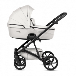 Tutis VIVA6+ LEATHER  Cloud 085 Bērnu ratiņi 2in1