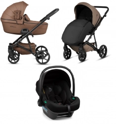 Tutis VIVA6+ TEDDY limited edition Biscuit Teddy 110 Bērnu rati 3in1