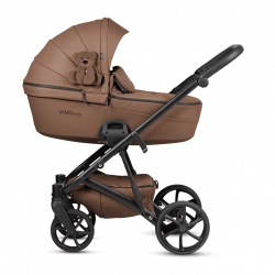 Tutis VIVA6+ TEDDY limited edition Biscuit Teddy 110 Bērnu ratiņi 2in1