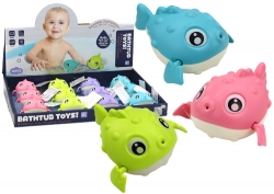 Wind-up Floating Fish Bath Toy