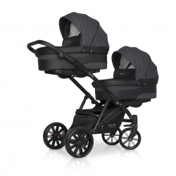 Riko Team 2020 Anthracite Dvīņu rati 2in1