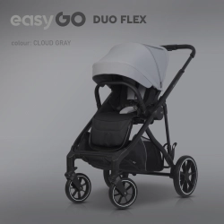Wózek dziecięcy EasyGo Duoflex Cloudy Gray