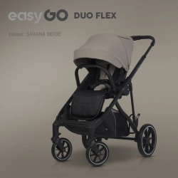 Wózek dziecięcy EasyGo Duoflex Savana Beige
