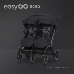 Wózek dziecięcy EasyGo Echo Ebony Black