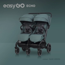 Wózek dziecięcy EasyGo Echo Sage Green