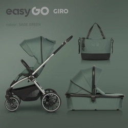 Wózek dziecięcy EasyGo Giro 2w1 Sage Green