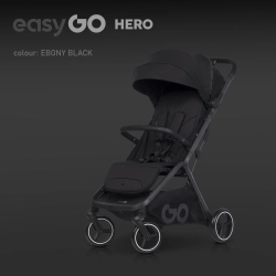 Wózek dziecięcy EasyGo Hero Ebony Black