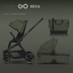 Wózek dziecięcy EasyGo Reva 2w1 Jungle Green