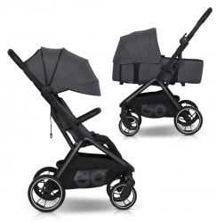 Wózek dziecięcy EasyGo Zoya 2w1 Cloudy Gray