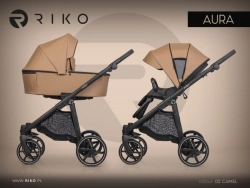 Riko Aura 02 Camel Детская коляска 2 в 1