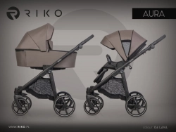 Riko Aura 04 Lava Детская коляска 2 в 1
