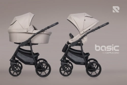 Riko Basic 2023 Cappuccino Детская коляска 2 в 1