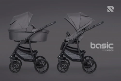 Riko Basic 2023 Carbon Детская коляска 2 в 1