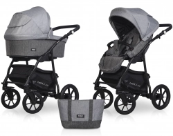 Riko Basic Bella 01 Stone Детская коляска 2in1