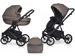 Riko Basic Delta 03 Cappucino Детская коляска 2in1