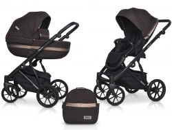 Riko Basic Delta 04 Chocolate Детская коляска 2in1