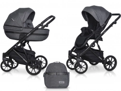 Riko Basic Delta 05 Carbon Детская коляска 2in1