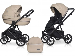 Riko Basic Delta Ecco 11 Camel Детская коляска 2in1