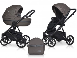 Riko Basic Delta Ecco 12 Mocca Детская коляска 2in1
