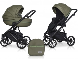 Riko Basic Delta Ecco 13 Olive Детская коляска 2in1