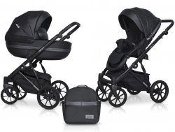 Riko Basic Delta Ecco 15 Black Детская коляска 2in1