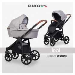 Riko Basic Idol 01 Stone Детская коляска 2в1