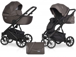 Riko Basic Montana 01 Taupe Детская коляска 2 в 1