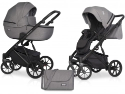 Riko Basic Montana 04 Onyx Детская коляска 2 в 1