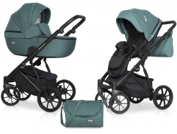 Riko Basic Montana 06 Lagoon Детская коляска 2 в 1