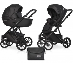 Riko Basic Montana Ecco 12 Carbon Детская коляска 2в1
