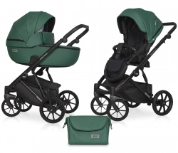 Riko Basic Montana Ecco 13 Jungle Детская коляска 2 в 1