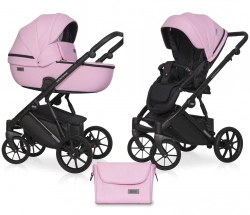 Riko Basic Montana Ecco 14 Candy Детская коляска 2 в 1