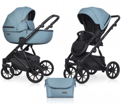 Riko Basic Montana Ecco 16 Sky Детская коляска 2 в 1