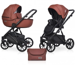 Riko Basic Montana Ecco 17 Cinnamon Детская коляска 2 в 1