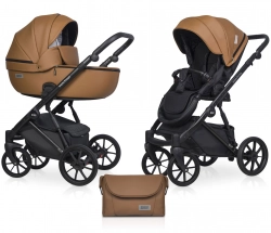 Riko Basic Montana Ecco 18 Camel Детская коляска 2 в 1